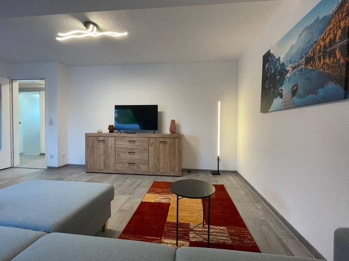 Bedroom 2, Messe- und Ferienwohnung Feucht, Nürnberger Land