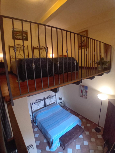 Bedroom 2, Villa Carati, Catania