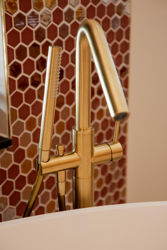 Bathroom 3, Boutique Nouveau Van Ham, Breda