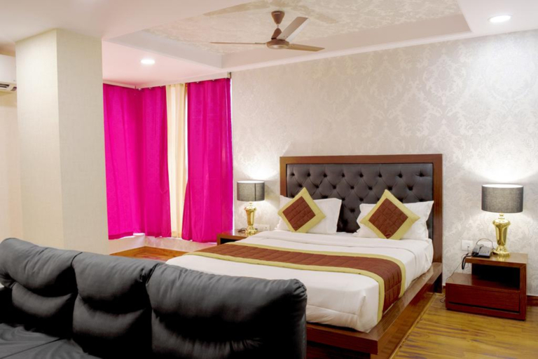 Bedroom 5, Fabhotel White Castle Sez, Gautam Buddha Nagar