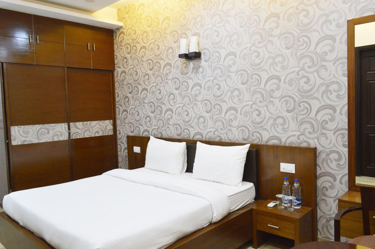 Bedroom 4, When In Gurgaon - Service Apartments, Near Medanta, Gurgaon