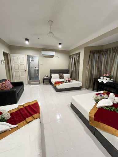 Bedroom 5, BENTONG HARMONI- SUITES FAMILY ROOM - BH1, Bentong