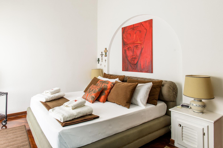 Bedroom 4, Casa Valeria, Napoli