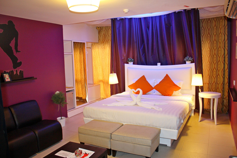Bedroom 5, HOTE123, Kuala Lumpur