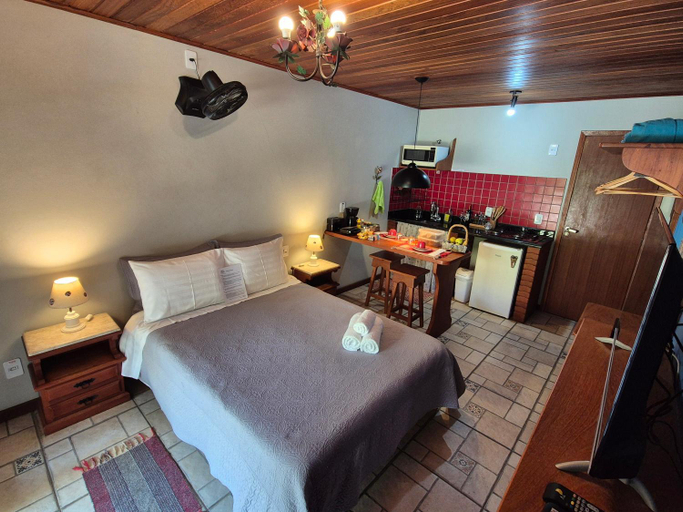 Bedroom 2, Nina-Flor Pousada Lumiar, Nova Friburgo