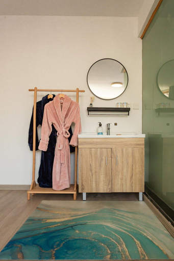 Bathroom 3, 雪湖轻奢民宿 Snowlake Inn, Dêqên Tibetan