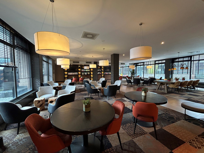 Food & Drinks 4, Xo Hotels Park West, Amsterdam