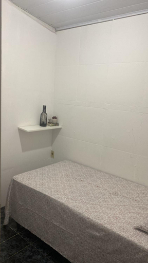 Bathroom, Hostel da Maisa Quarto casal com ar condicionado e banheiro compartilhado, Barreiras