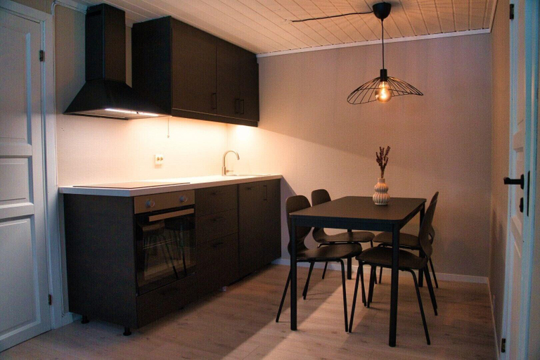 Bedroom 3, Sølvgarden Cottages, Valle