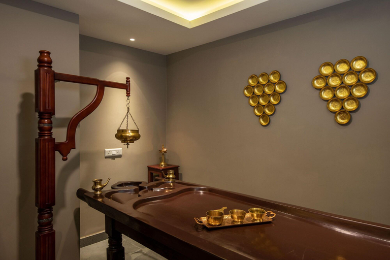 Bathroom 4, Niraamaya Retreats Samroha Athirappilly, Ernakulam