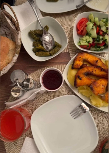 Food & Drinks 5, Old city apartment, Baku