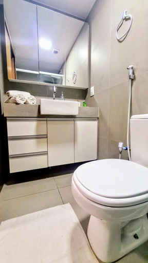 Bathroom 2, Flats Bauten Cabo Branco, João Pessoa