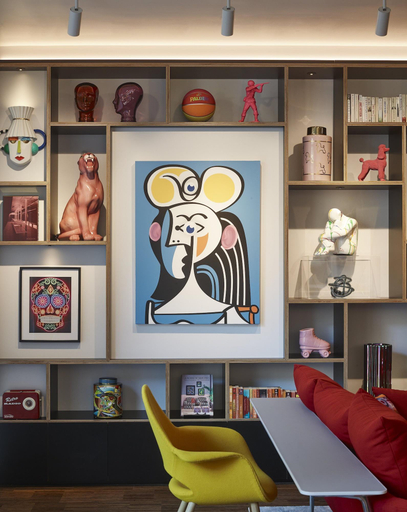 Public Area, citizenM San Francisco Union Square, San Francisco