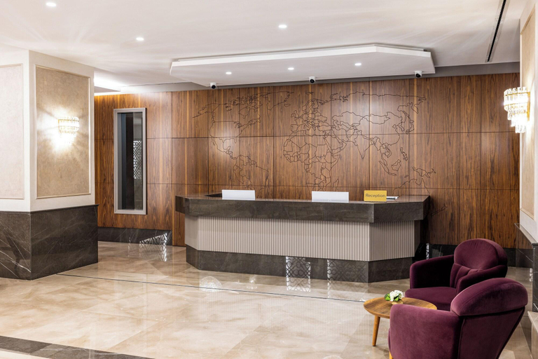 Public Area 3, Carina Gold Hotel and Restaurant, Fatih