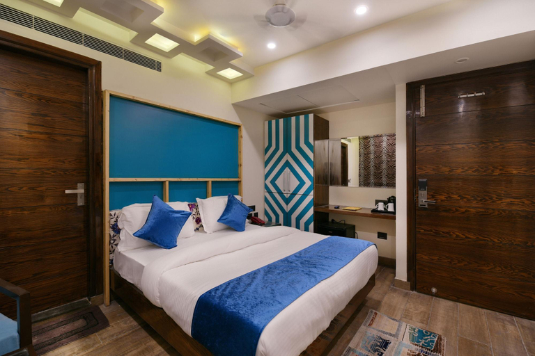 Bedroom 3, Hotel Blue Pearl, Delhi