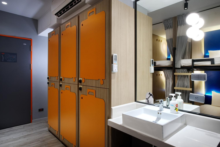 Bathroom 5, Olah Poshtel Hualien Zhongfu, Hualien