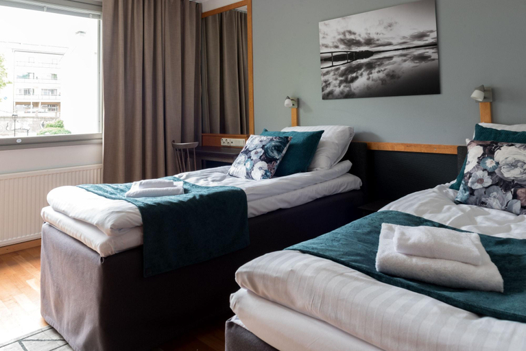 Bedroom 2, Hotelli La Hde, South Karelia
