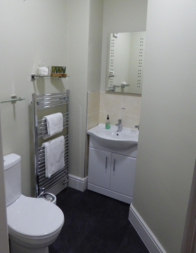 Bathroom 4, The Grange Guest House, Powys