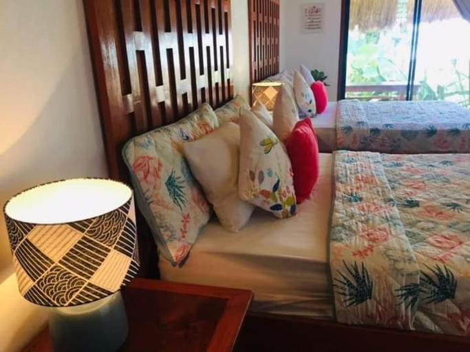 Bedroom 2, Balili Villas, El Nido