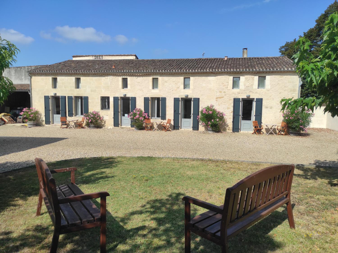 Balcony/terrace 4, Clos Vieux Rochers Vineyard, Gironde