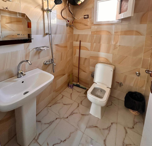 Bathroom, Nuba Dool, Aswan