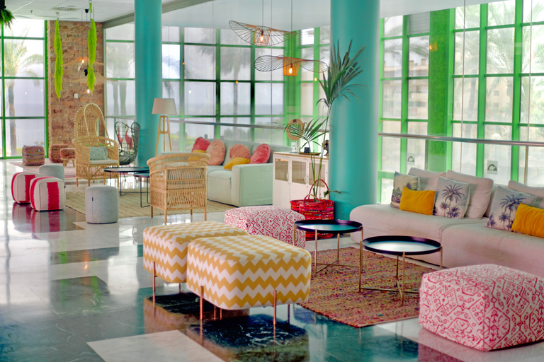 Public Area 5, Holiday World Resort Affiliated by Meliá, Málaga