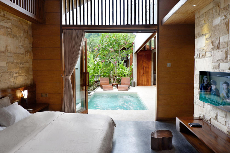 Bedroom 5, Batatu Villa, Lombok