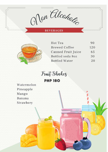 Food & Drinks 2, Casay Beach Huts by HiveRooms, Dalaguete