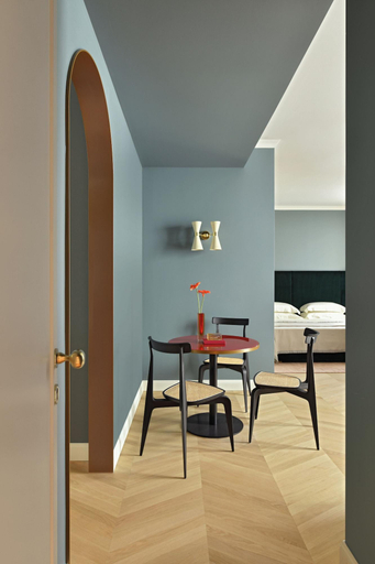 Bedroom 4, Casa Brivio, Milano