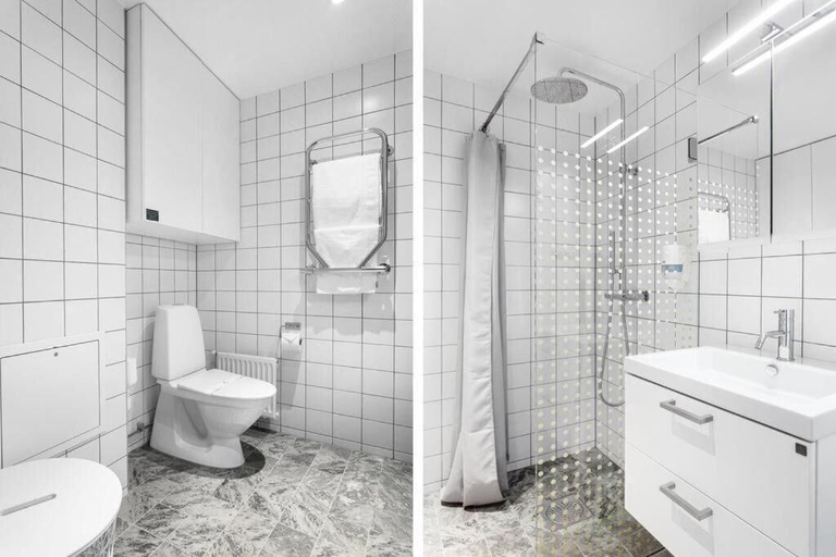 Bathroom 4, HOOM Home & Hotel Sollentuna, Sollentuna