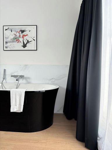 Bathroom 4, Comic Art Hotel, Oost-Vlaanderen