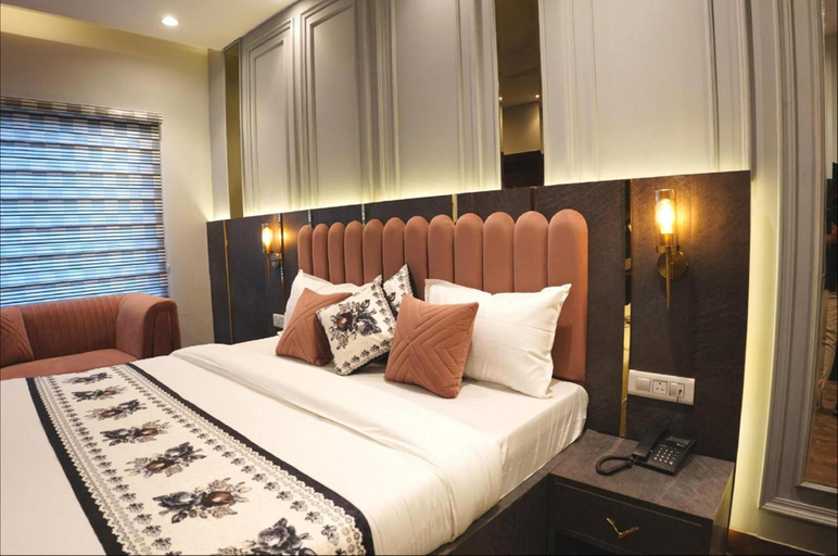 Bedroom 3, Divud Ecom Hotel, Amritsar