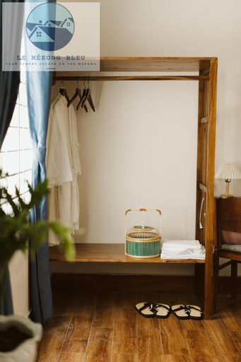 Bedroom 1, Le Mekong Bleu Homestay, Bến Tre