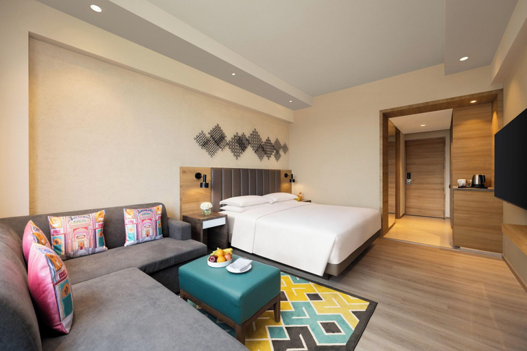 Bedroom 3, Hyatt Place Vijayawada, Krishna