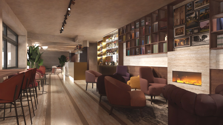 Public Area 5, Adoro Hotel, Roma