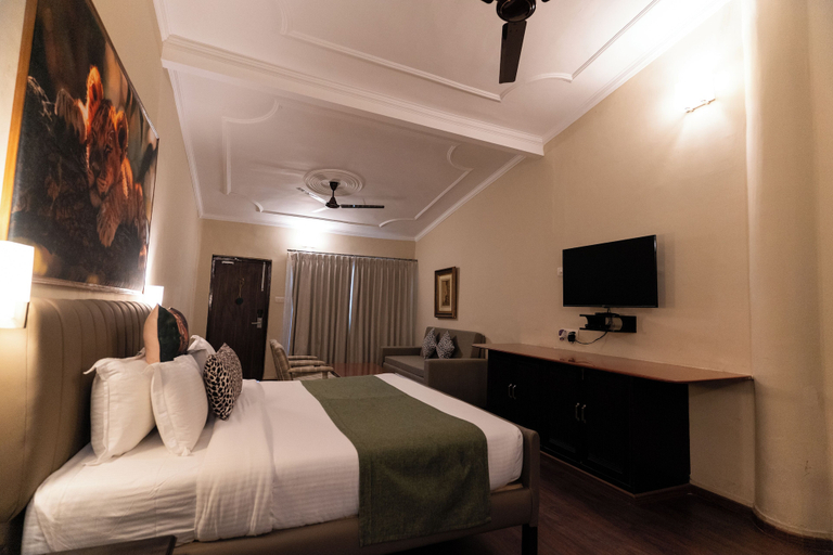 Bedroom 4, Bel-La Monde Riverside - Jim Corbett, Nainital