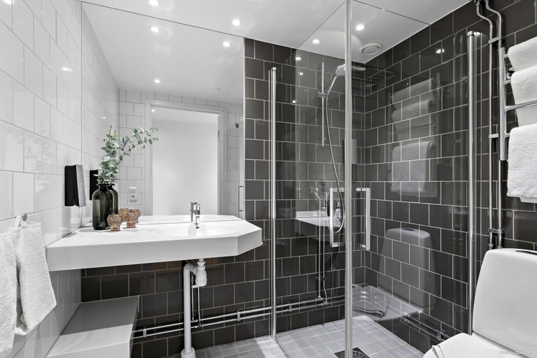 Bathroom 4, Forenom Aparthotel Stockholm Kista, Sollentuna