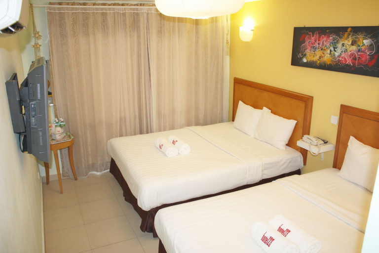 Bedroom 4, HOTE123, Kuala Lumpur
