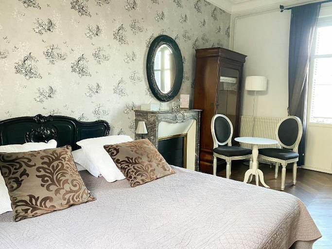 Bedroom 2, Closerie la Fontaine, Indre-et-Loire