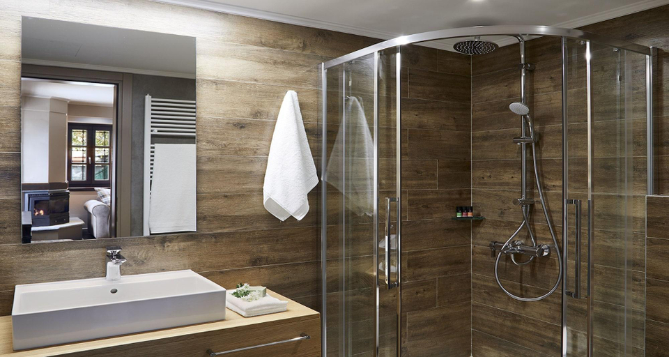 Bathroom 4, Mountrace Suites Spa, Epirus