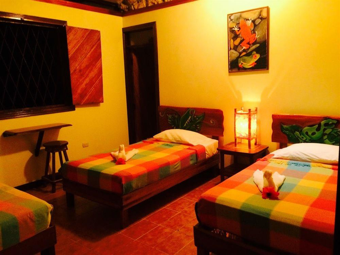 Bedroom 3, Atlantida Lodge, Talamanca