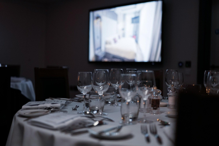 Food & Drinks 4, Tynecastle Park Hotel, Edinburgh