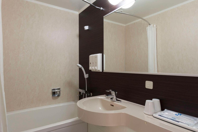 Bathroom 3, Comfort Hotel Akita, Akita