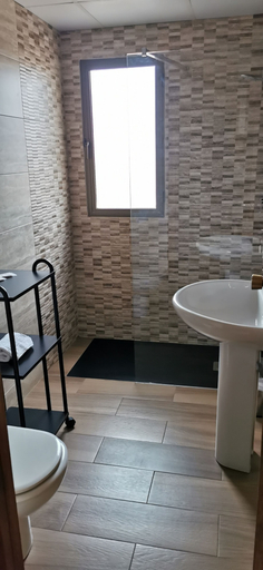Bathroom 4, Hotel Costa Andaluza, Granada