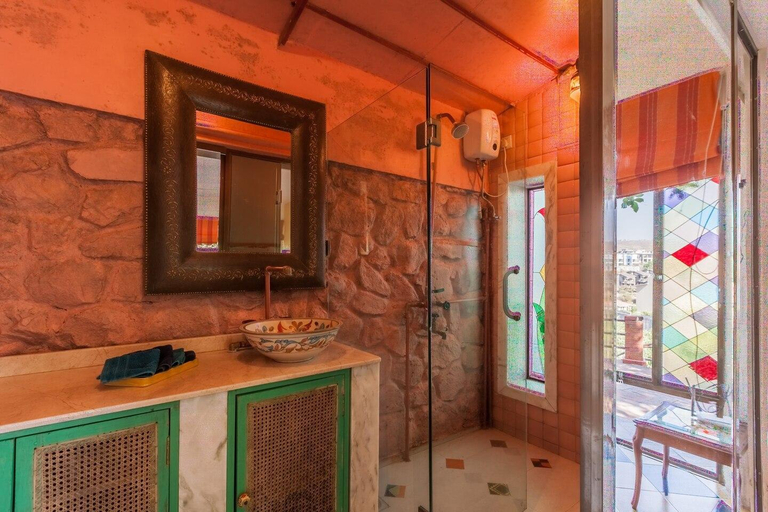 Bathroom 3, StayVista at La Petite Maison, Pune