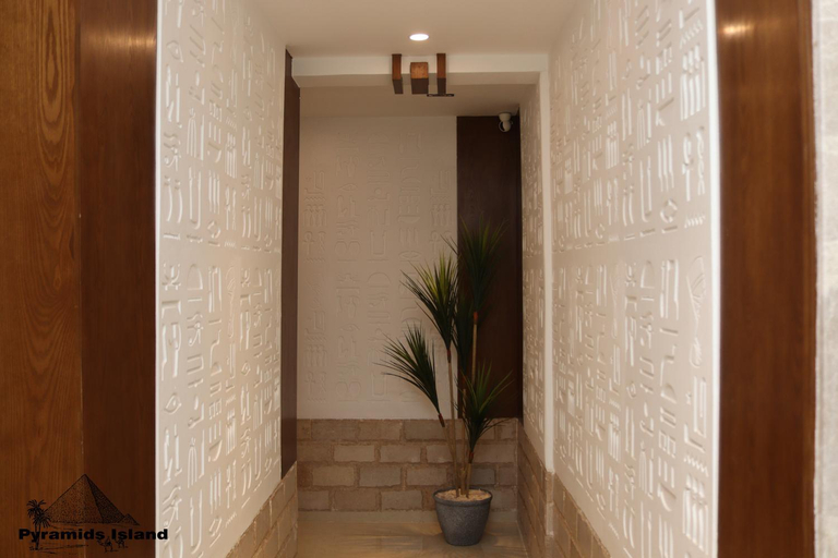Public Area 3, Pyramids Island, Al-Ahram
