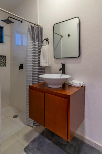 Bathroom 4, Casa Madero Hotel Boutique , La Paz