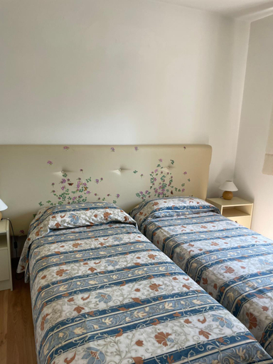 Bedroom 3, Residence Cascata Varone, Trento