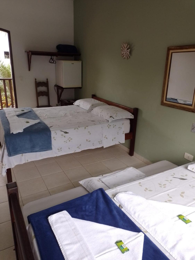 Bedroom 2, Pousada Astro Rei Paraty, Parati