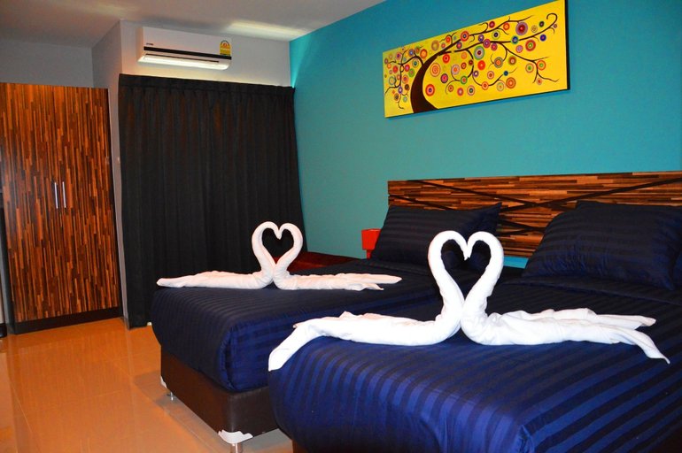 Bedroom 5, DWELLA SUVARNABHUMI, Bang Phli